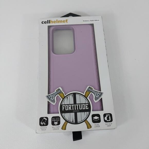 Cellhelmet Fortitude Series Case for Samsung Galaxy S20 Ultra - Picture 1 of 2